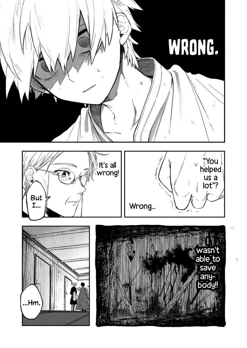 Fushi no Sougishi Chapter 20 page 9 - Chapter 20: Journey to death's door