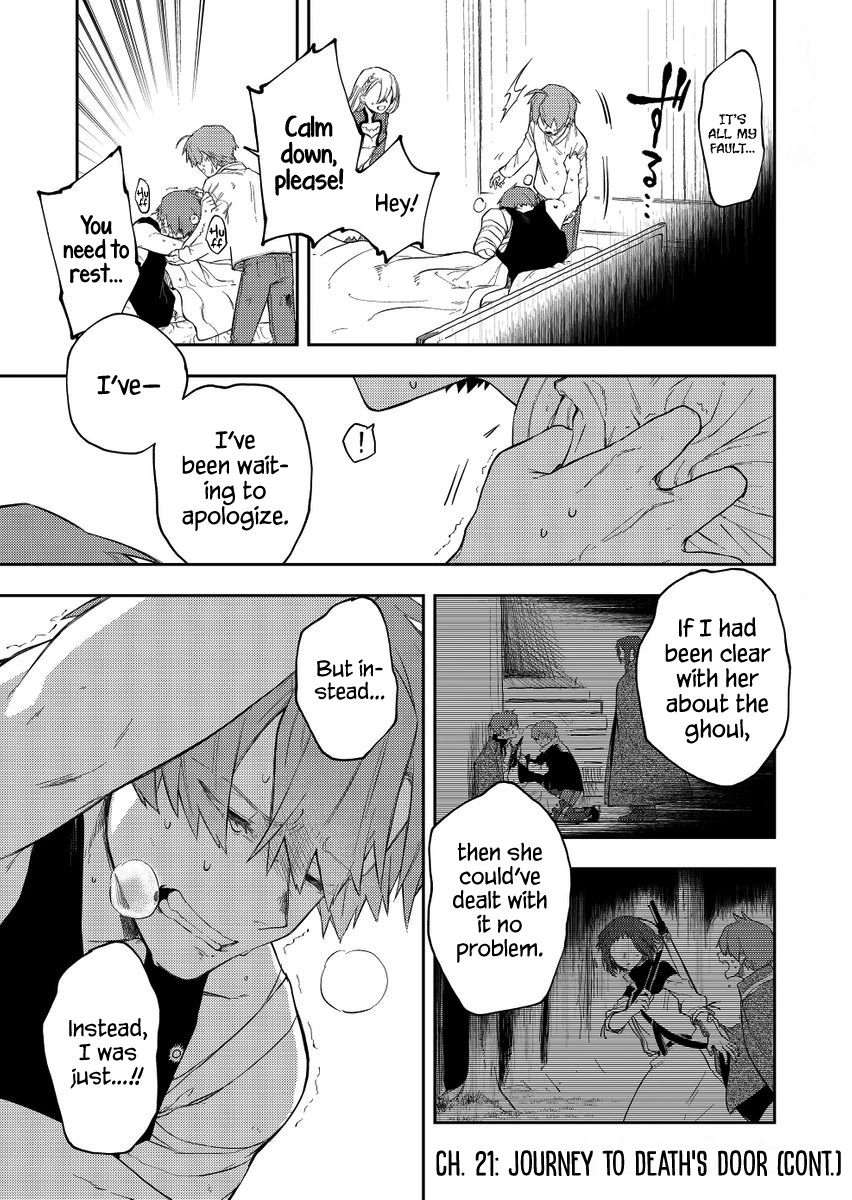 Fushi no Sougishi Chapter 21 page 1 - Chapter 21: Journey to death's door (continued)