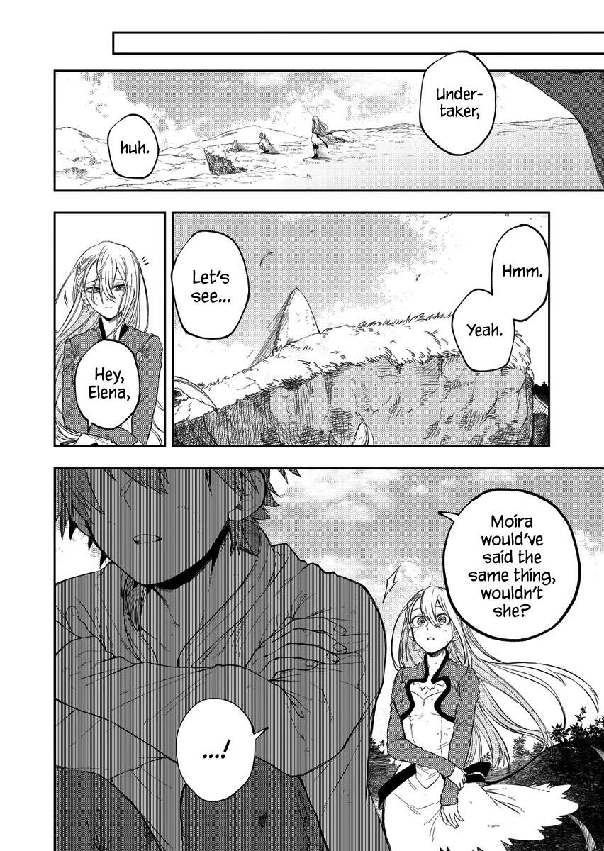 Fushi no Sougishi Chapter 21 page 10 - Chapter 21: Journey to death's door (continued)