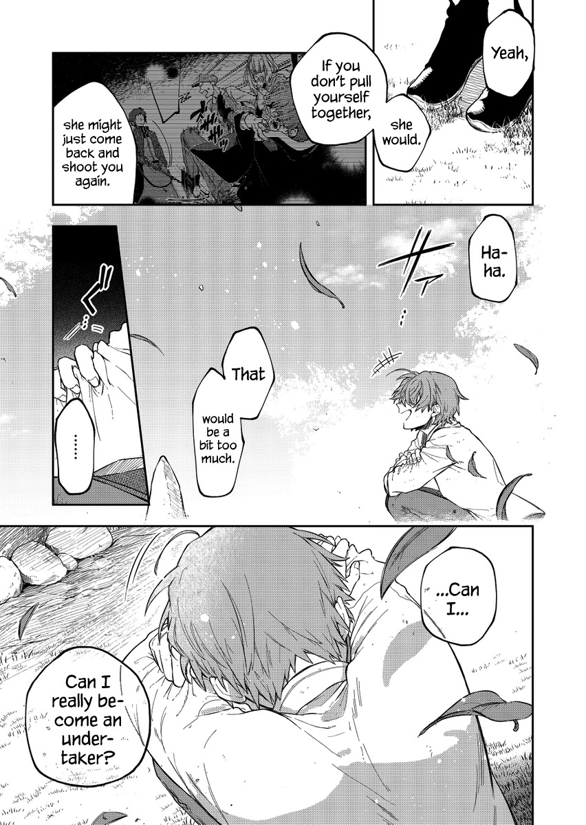 Fushi no Sougishi Chapter 21 page 11 - Chapter 21: Journey to death's door (continued)