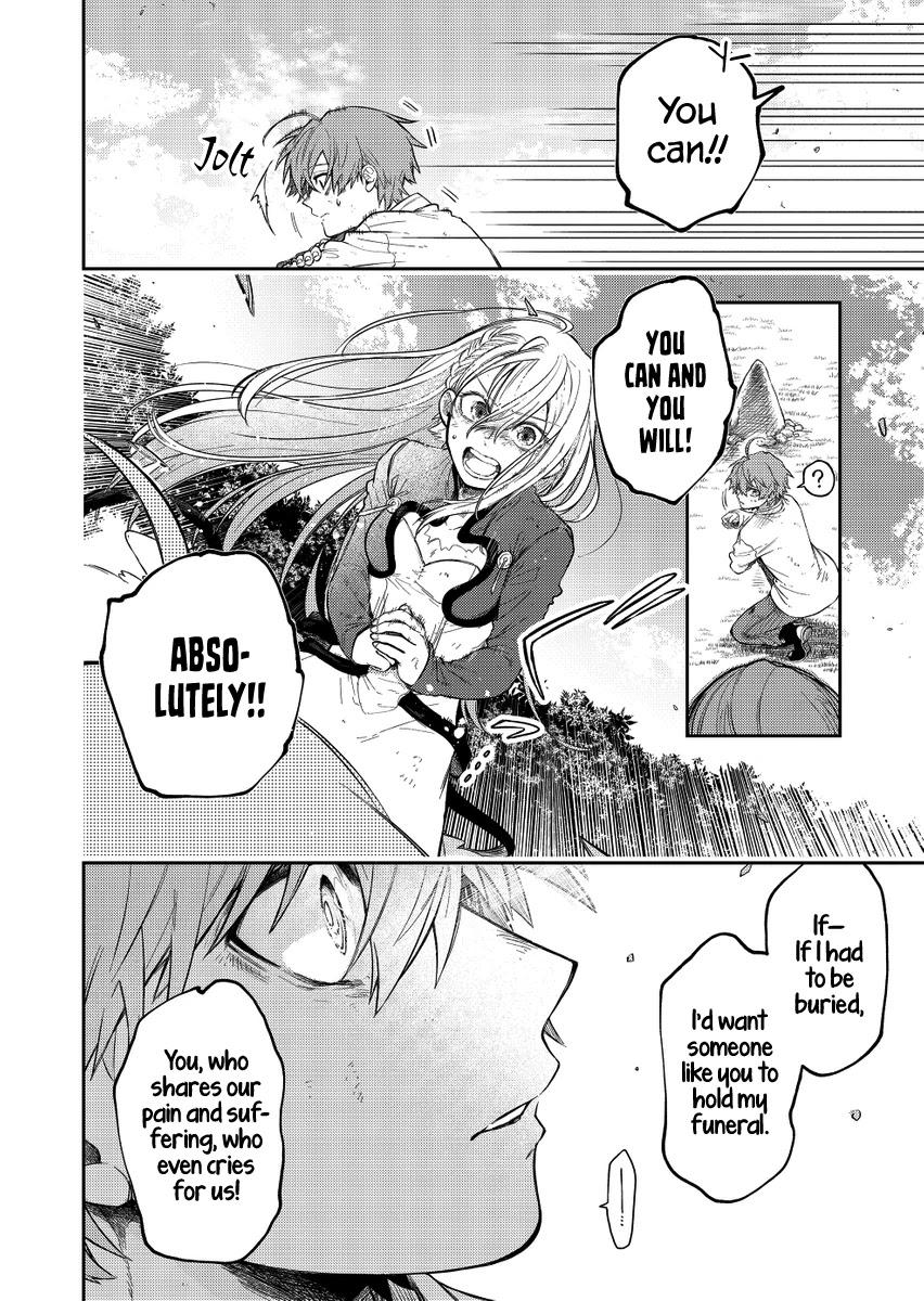 Fushi no Sougishi Chapter 21 page 12 - Chapter 21: Journey to death's door (continued)