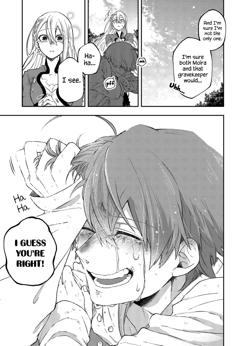 Fushi no Sougishi Chapter 21 page 13 - Chapter 21: Journey to death's door (continued)
