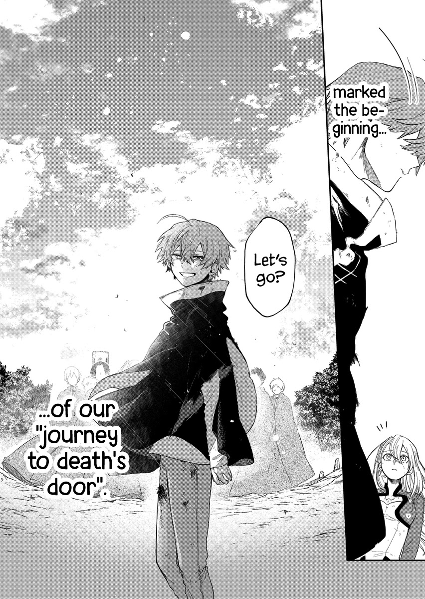 Fushi no Sougishi Chapter 21 page 16 - Chapter 21: Journey to death's door (continued)