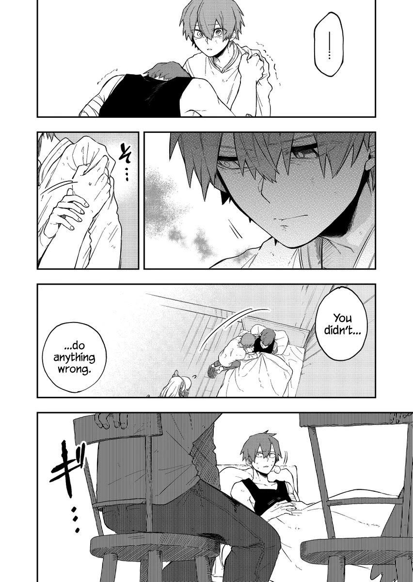 Fushi no Sougishi Chapter 21 page 2 - Chapter 21: Journey to death's door (continued)