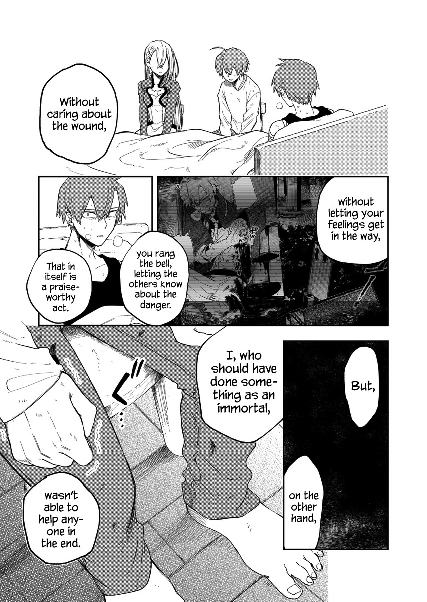 Fushi no Sougishi Chapter 21 page 3 - Chapter 21: Journey to death's door (continued)
