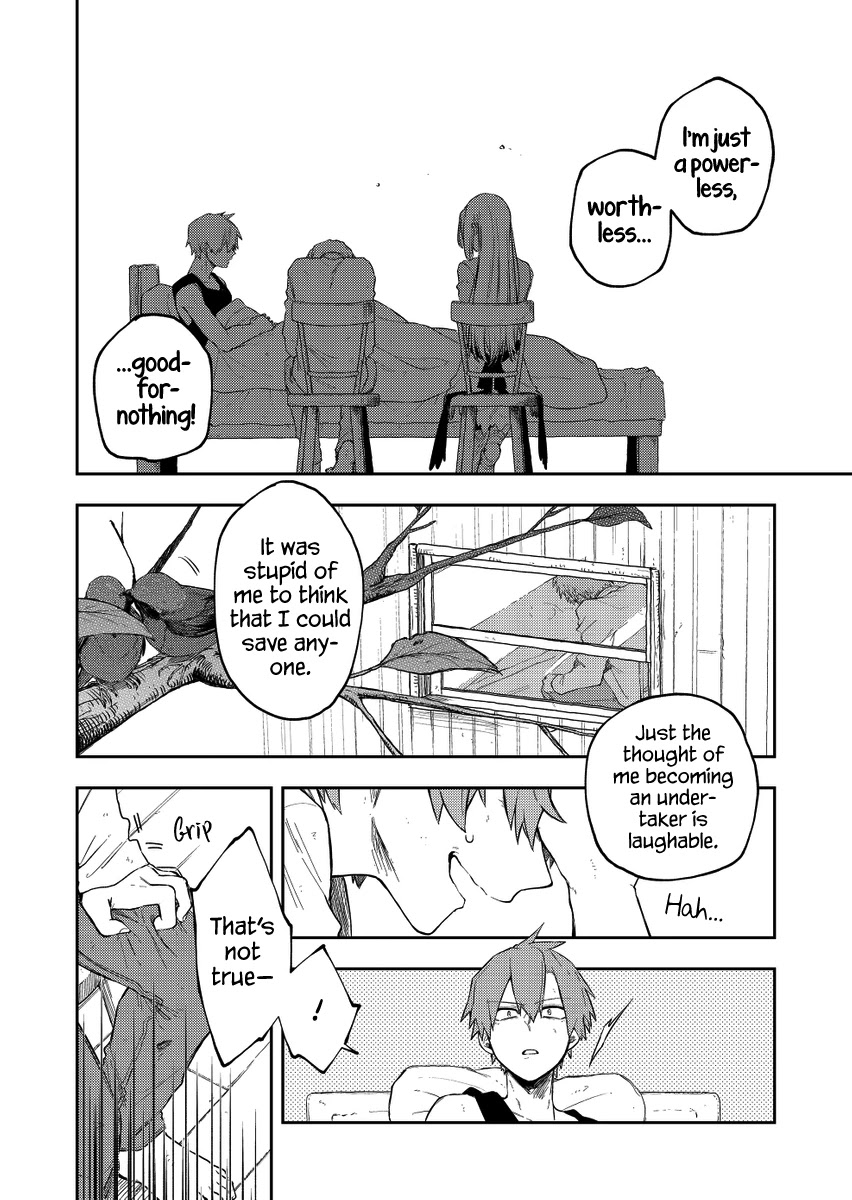 Fushi no Sougishi Chapter 21 page 4 - Chapter 21: Journey to death's door (continued)