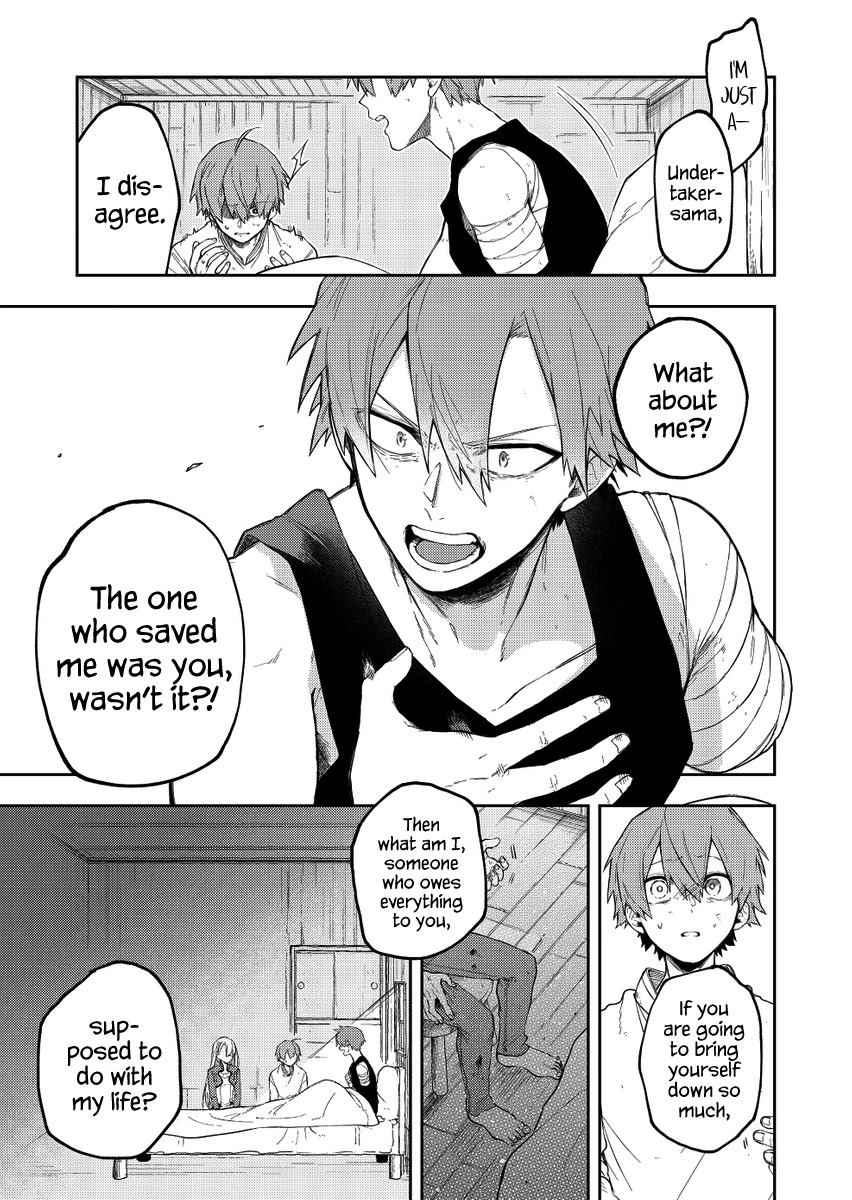 Fushi no Sougishi Chapter 21 page 7 - Chapter 21: Journey to death's door (continued)