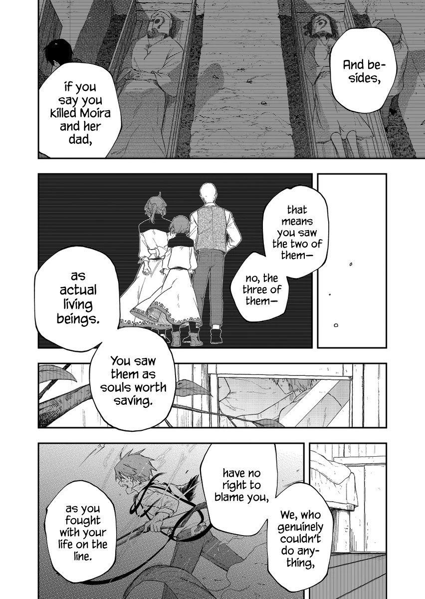 Fushi no Sougishi Chapter 21 page 8 - Chapter 21: Journey to death's door (continued)