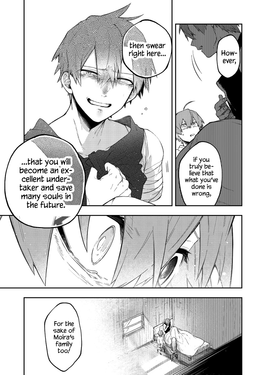 Fushi no Sougishi Chapter 21 page 9 - Chapter 21: Journey to death's door (continued)