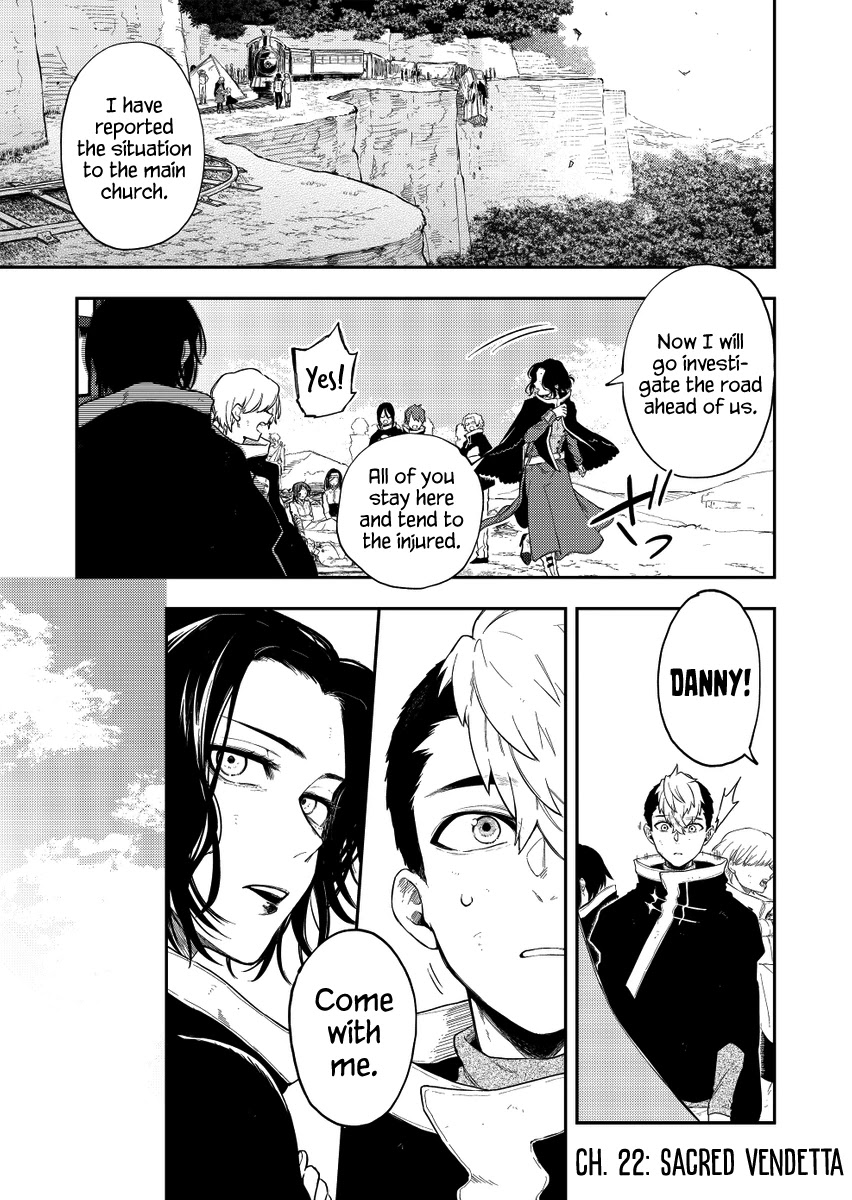 Fushi no Sougishi Chapter 22 page 1 - Chapter 22: Sacred vendetta