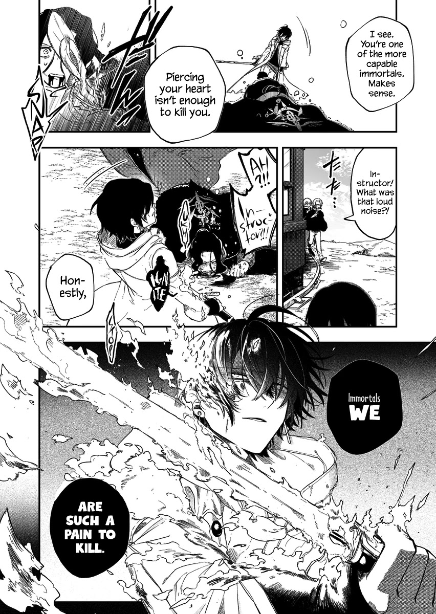 Fushi no Sougishi Chapter 22 page 10 - Chapter 22: Sacred vendetta