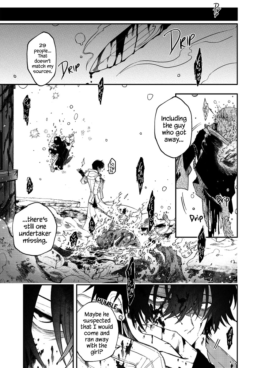 Fushi no Sougishi Chapter 22 page 11 - Chapter 22: Sacred vendetta
