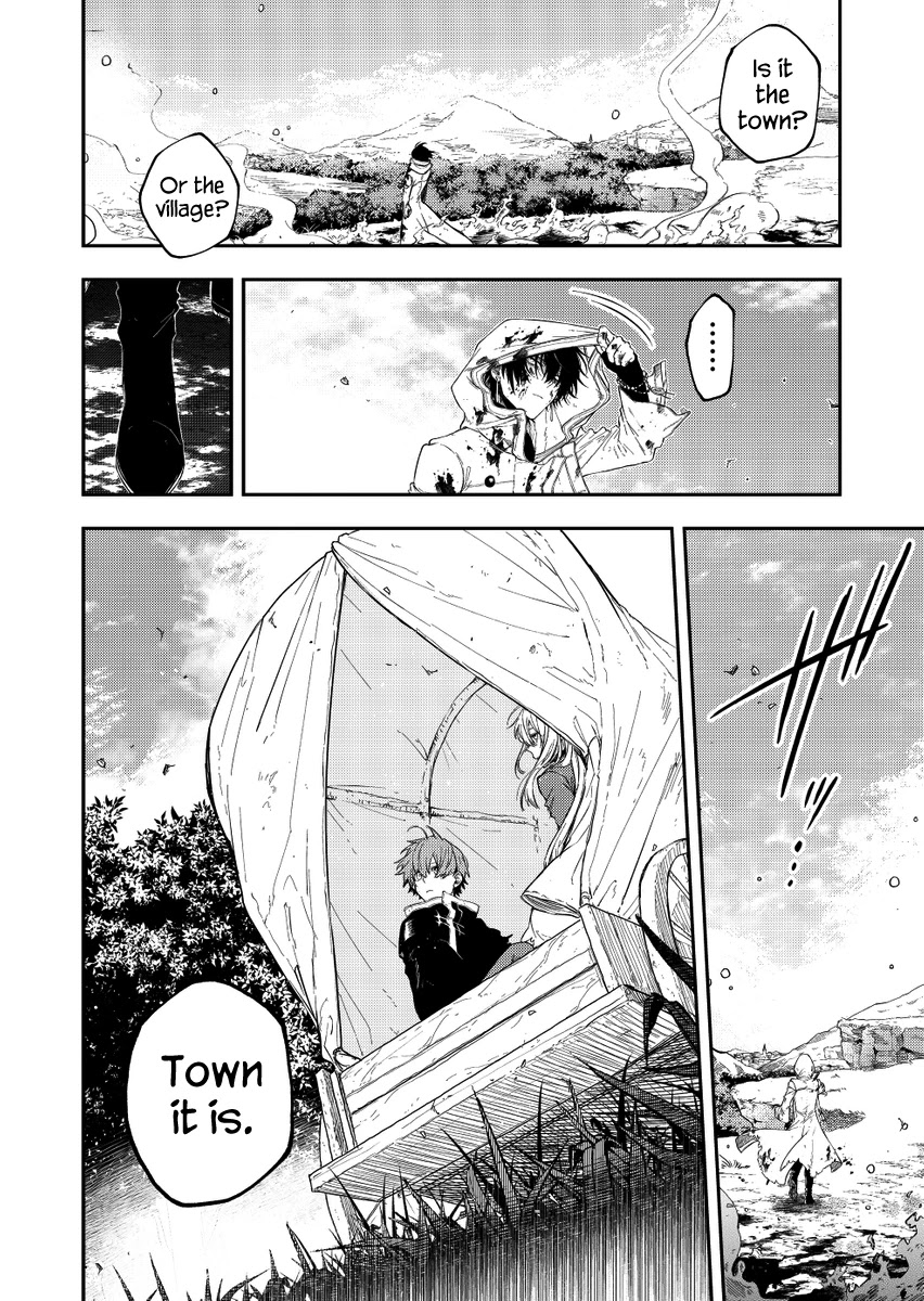 Fushi no Sougishi Chapter 22 page 12 - Chapter 22: Sacred vendetta
