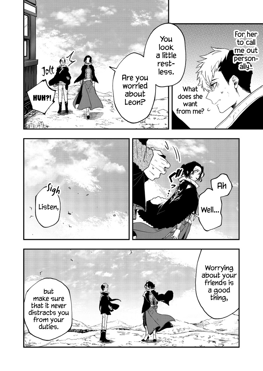 Fushi no Sougishi Chapter 22 page 2 - Chapter 22: Sacred vendetta