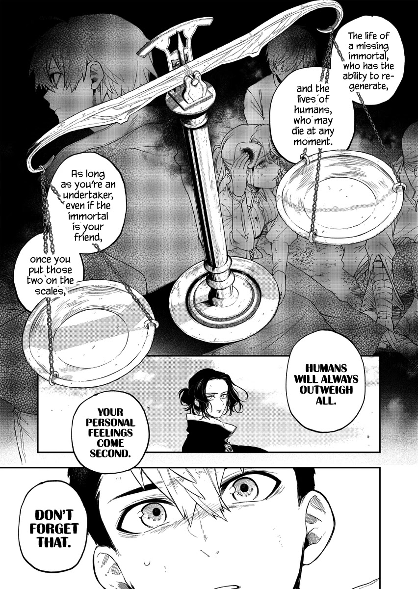 Fushi no Sougishi Chapter 22 page 3 - Chapter 22: Sacred vendetta