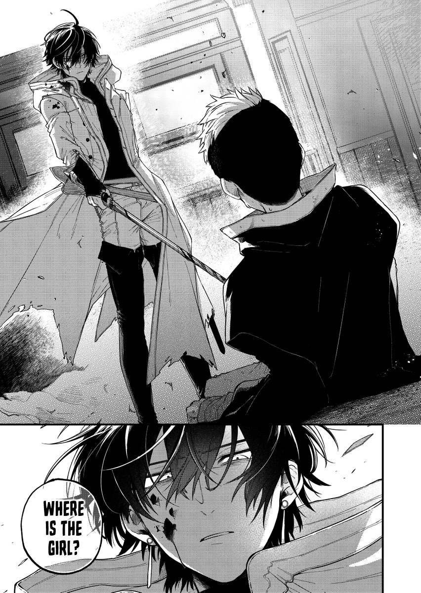 Fushi no Sougishi Chapter 22 page 7 - Chapter 22: Sacred vendetta