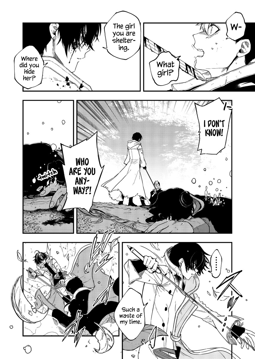 Fushi no Sougishi Chapter 22 page 8 - Chapter 22: Sacred vendetta