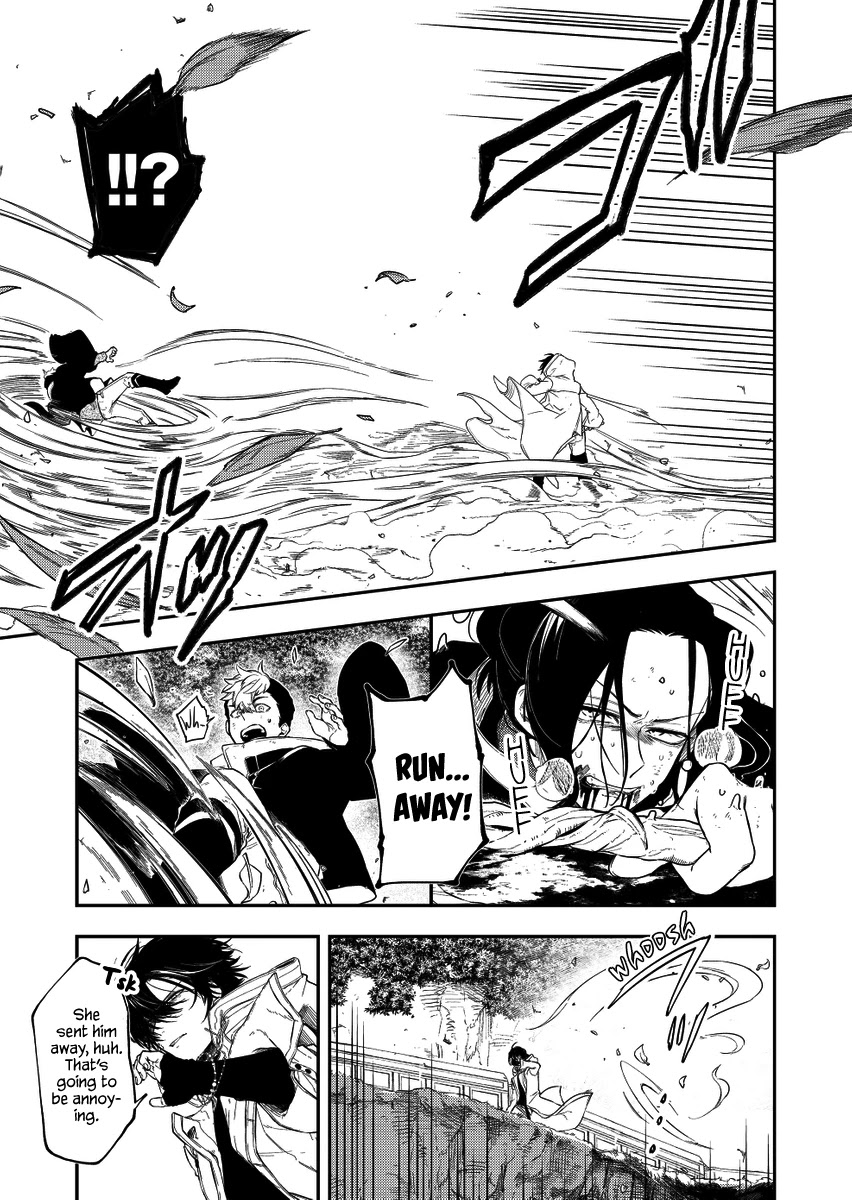 Fushi no Sougishi Chapter 22 page 9 - Chapter 22: Sacred vendetta