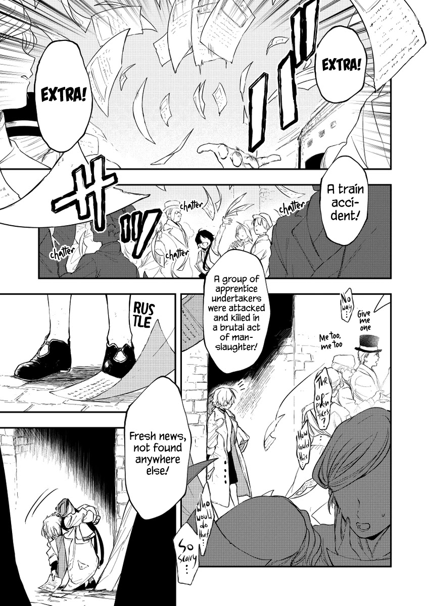 Fushi no Sougishi Chapter 23 page 1 - Chapter 23: A parting gift for your journey