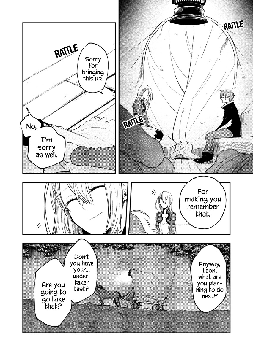 Fushi no Sougishi Chapter 23 page 10 - Chapter 23: A parting gift for your journey