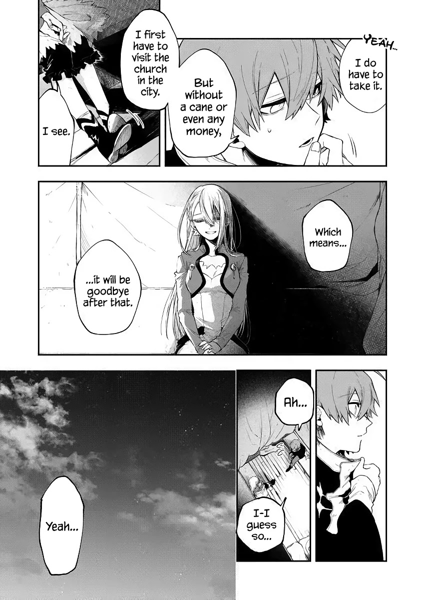 Fushi no Sougishi Chapter 23 page 11 - Chapter 23: A parting gift for your journey