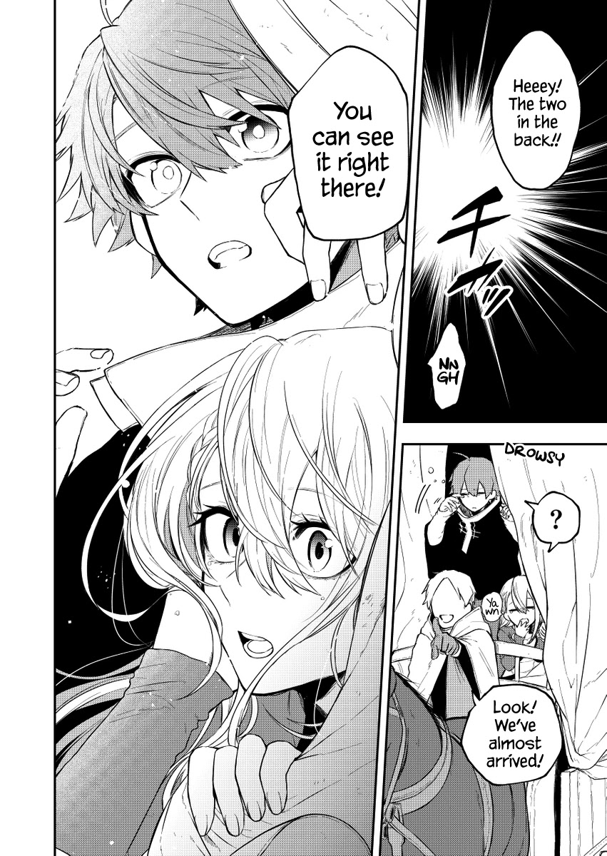 Fushi no Sougishi Chapter 23 page 12 - Chapter 23: A parting gift for your journey