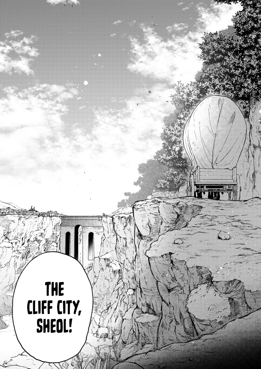 Fushi no Sougishi Chapter 23 page 13 - Chapter 23: A parting gift for your journey