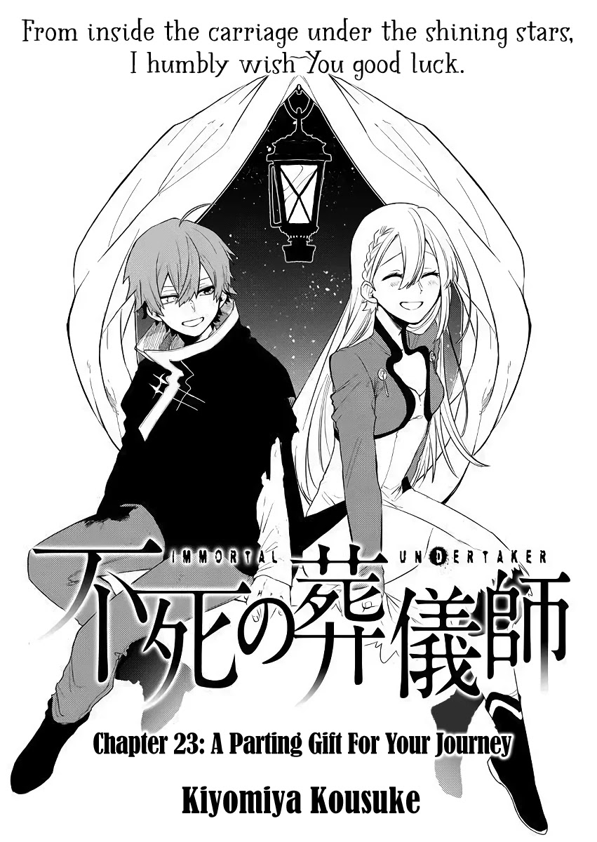 Fushi no Sougishi Chapter 23 page 3 - Chapter 23: A parting gift for your journey