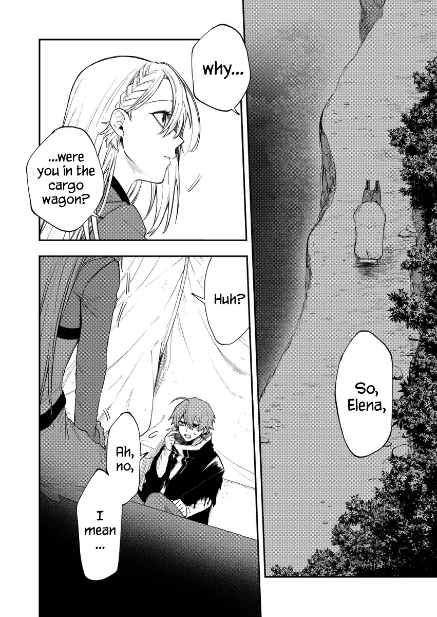 Fushi no Sougishi Chapter 23 page 4 - Chapter 23: A parting gift for your journey