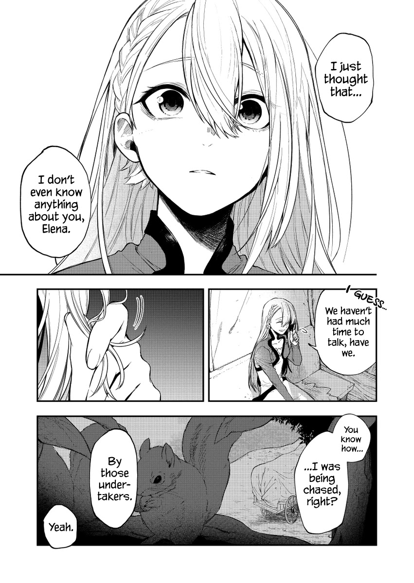 Fushi no Sougishi Chapter 23 page 5 - Chapter 23: A parting gift for your journey