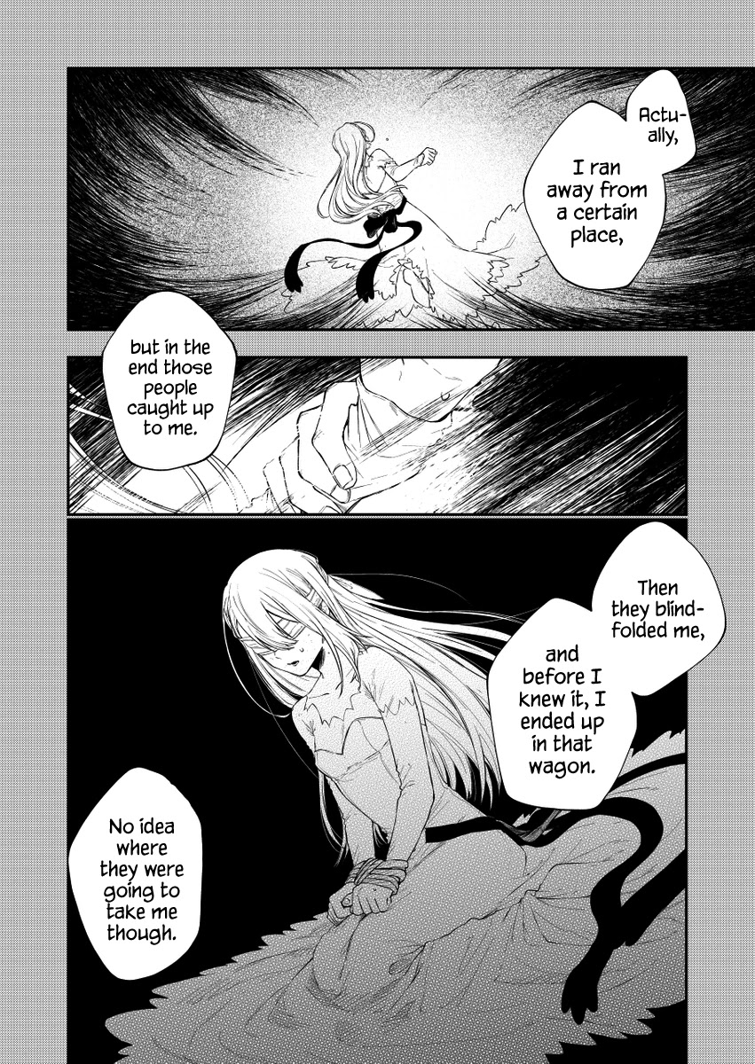 Fushi no Sougishi Chapter 23 page 6 - Chapter 23: A parting gift for your journey