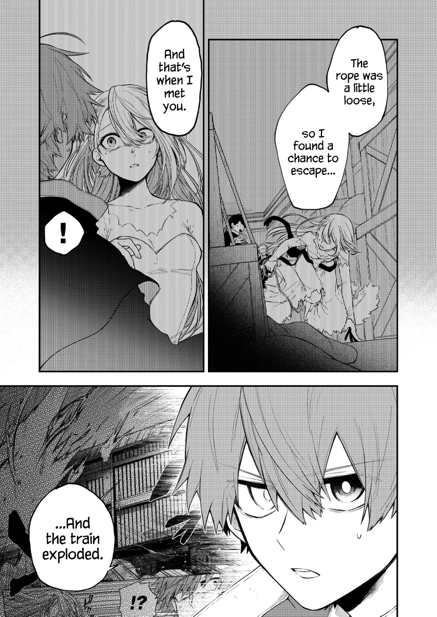 Fushi no Sougishi Chapter 23 page 7 - Chapter 23: A parting gift for your journey