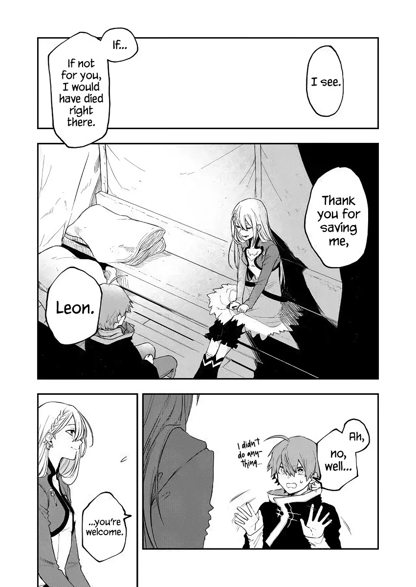 Fushi no Sougishi Chapter 23 page 8 - Chapter 23: A parting gift for your journey