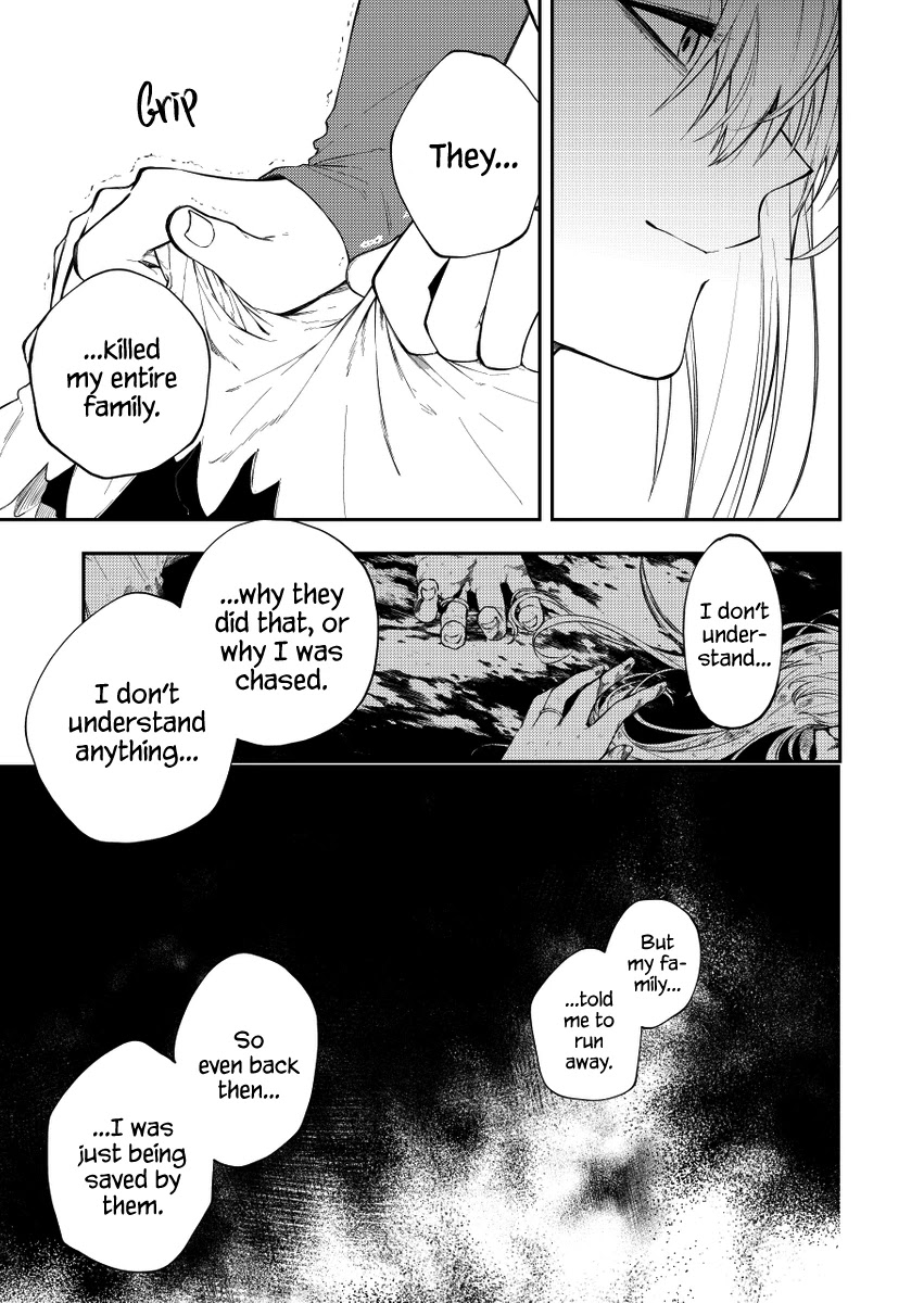 Fushi no Sougishi Chapter 23 page 9 - Chapter 23: A parting gift for your journey