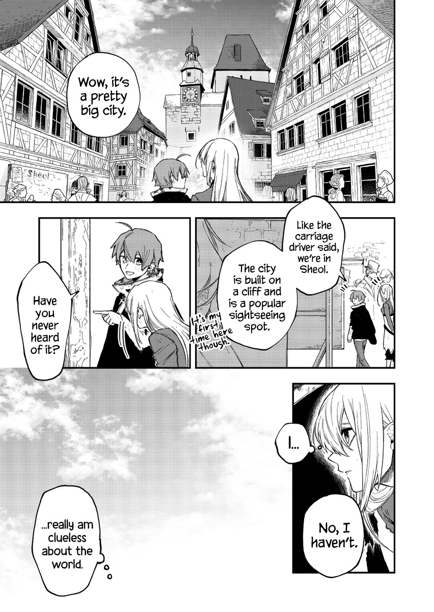 Fushi no Sougishi Chapter 24 page 1 - Chapter 24: Confinement