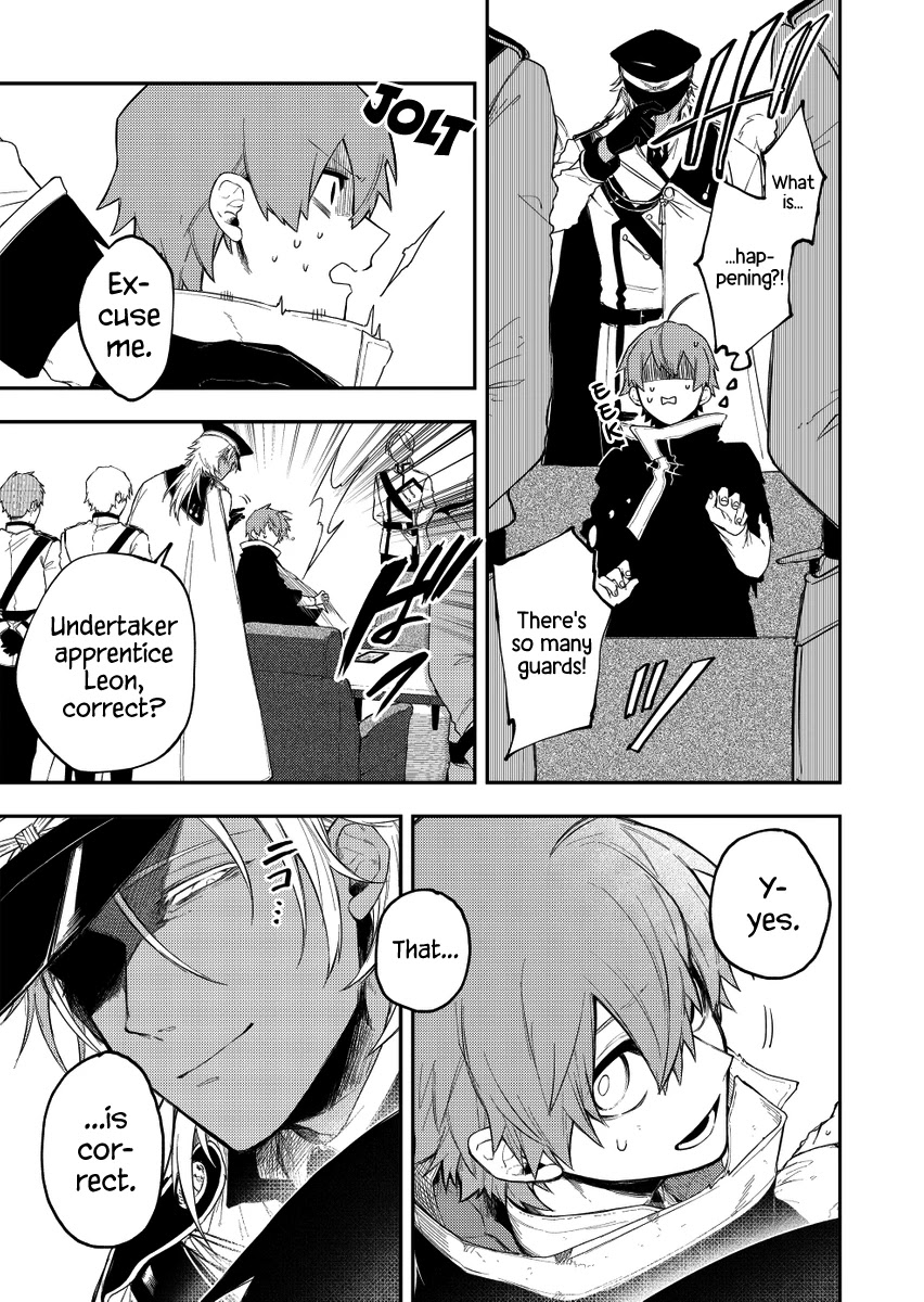 Fushi no Sougishi Chapter 24 page 11 - Chapter 24: Confinement