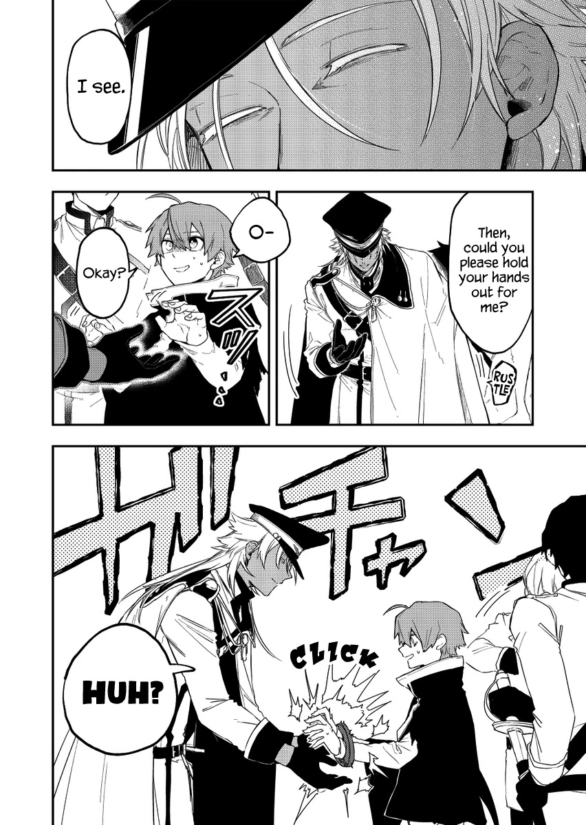 Fushi no Sougishi Chapter 24 page 12 - Chapter 24: Confinement