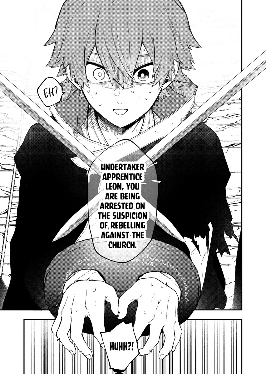 Fushi no Sougishi Chapter 24 page 13 - Chapter 24: Confinement