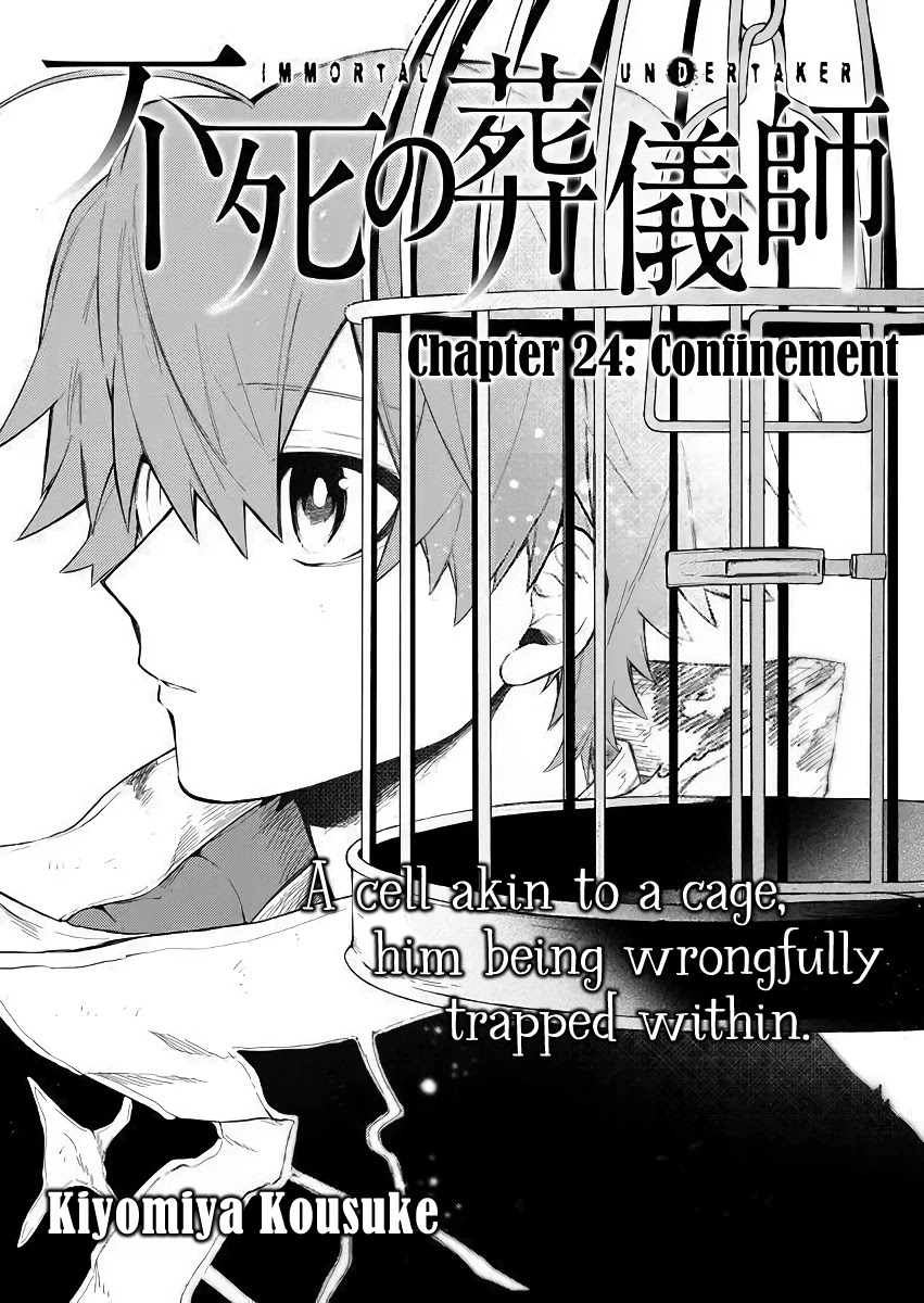Fushi no Sougishi Chapter 24 page 2 - Chapter 24: Confinement