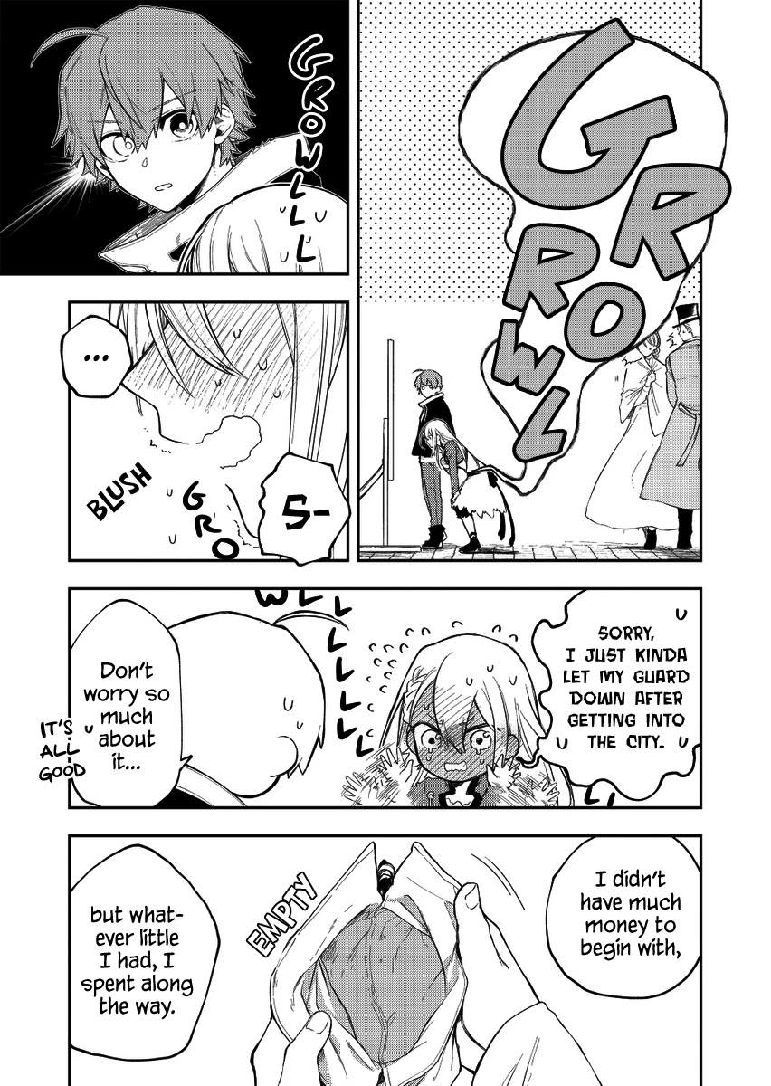 Fushi no Sougishi Chapter 24 page 3 - Chapter 24: Confinement