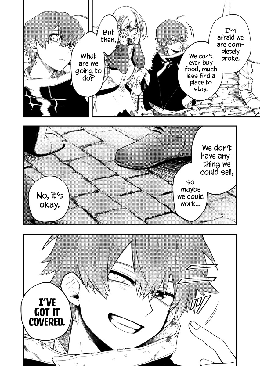 Fushi no Sougishi Chapter 24 page 4 - Chapter 24: Confinement