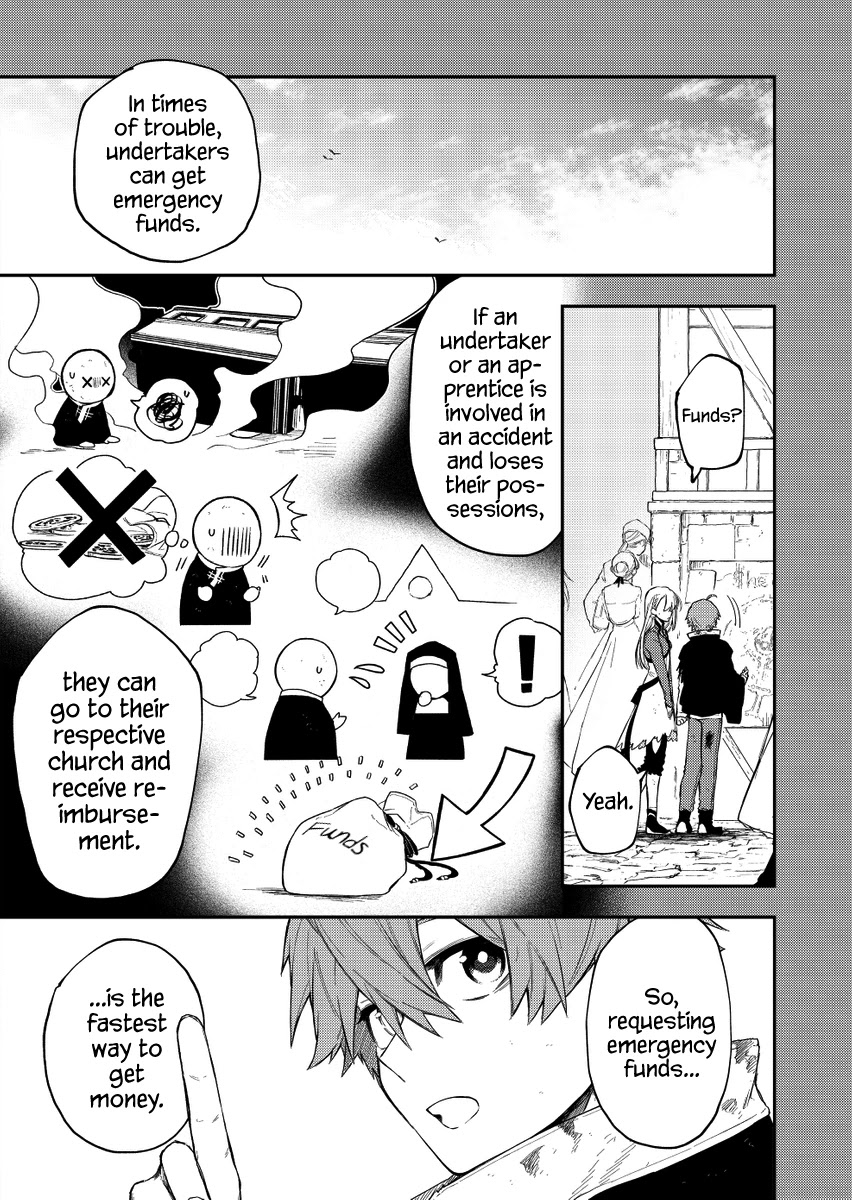 Fushi no Sougishi Chapter 24 page 5 - Chapter 24: Confinement