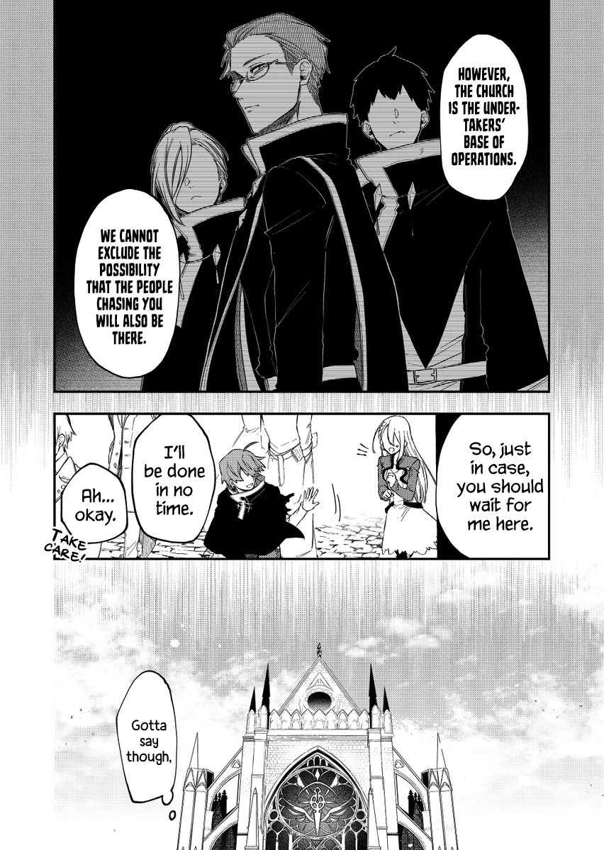 Fushi no Sougishi Chapter 24 page 6 - Chapter 24: Confinement