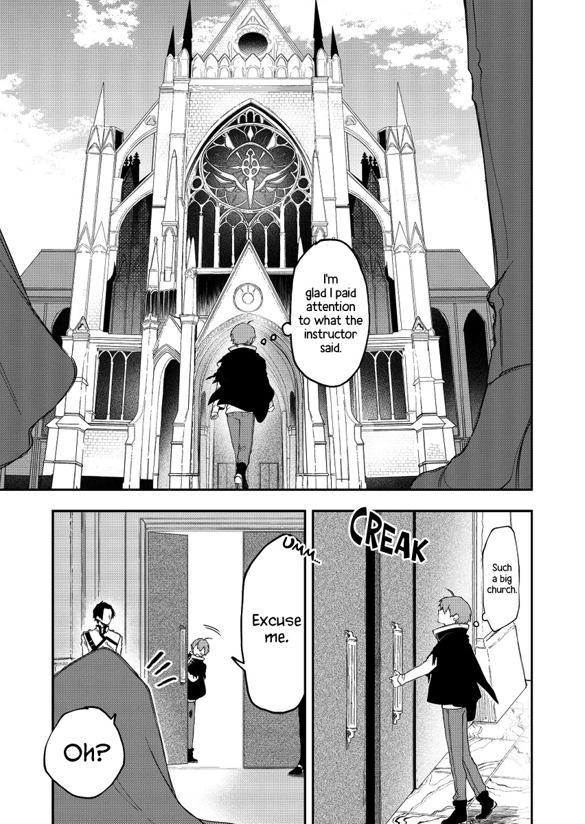 Fushi no Sougishi Chapter 24 page 7 - Chapter 24: Confinement