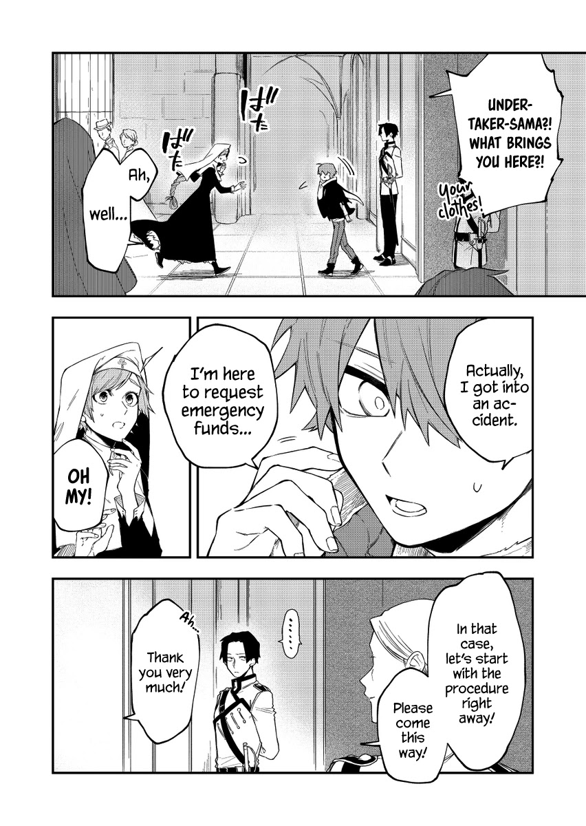 Fushi no Sougishi Chapter 24 page 8 - Chapter 24: Confinement