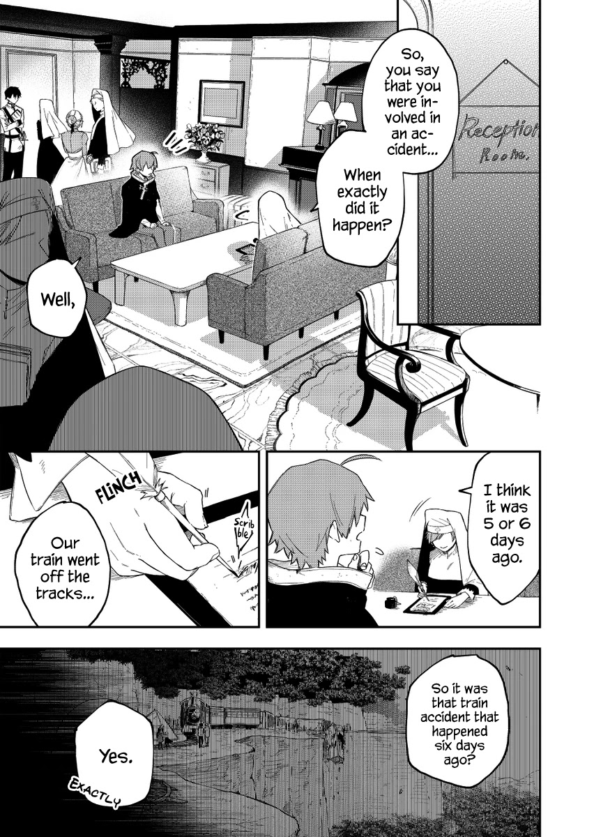 Fushi no Sougishi Chapter 24 page 9 - Chapter 24: Confinement