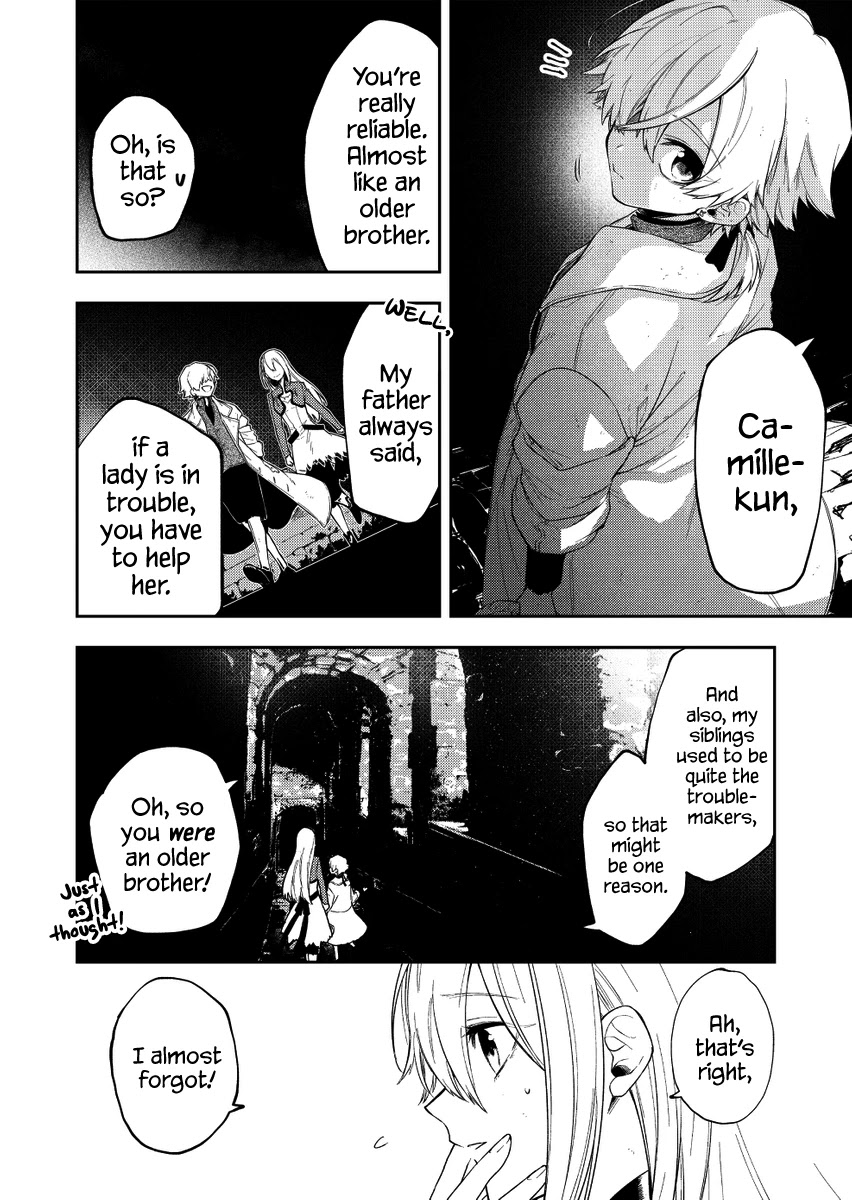 Fushi no Sougishi Chapter 25 page 10 - Chapter 25: Camael's gates