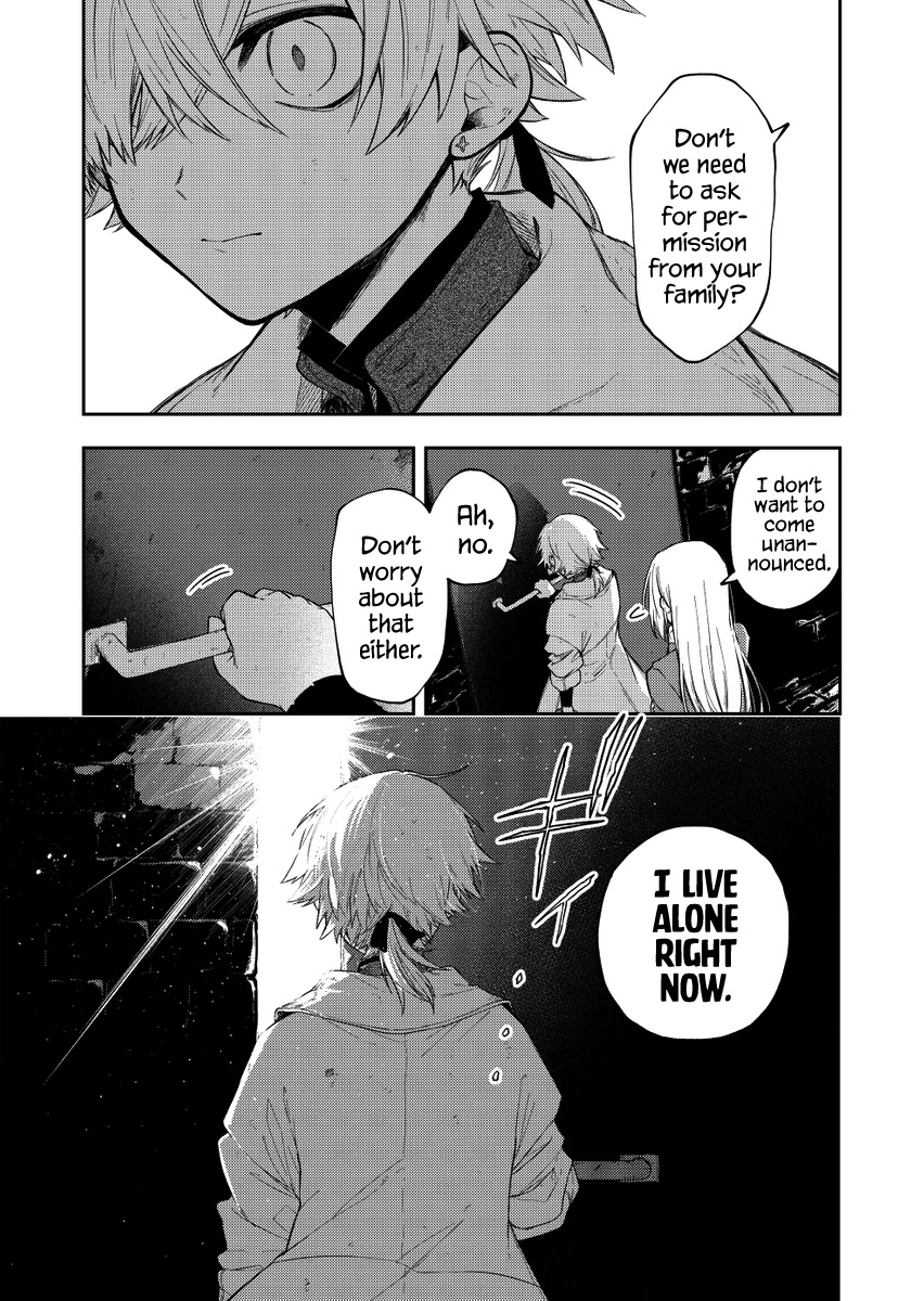 Fushi no Sougishi Chapter 25 page 11 - Chapter 25: Camael's gates