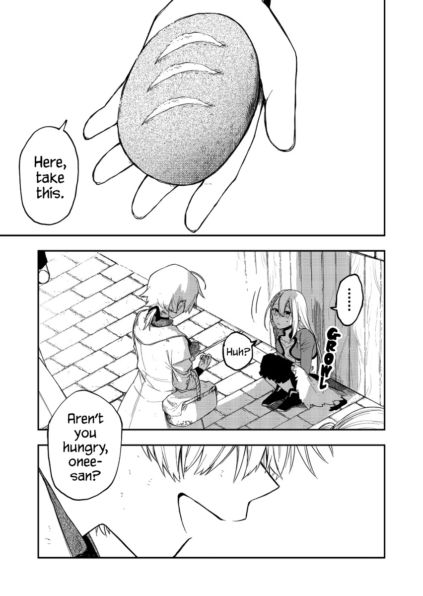 Fushi no Sougishi Chapter 25 page 3 - Chapter 25: Camael's gates