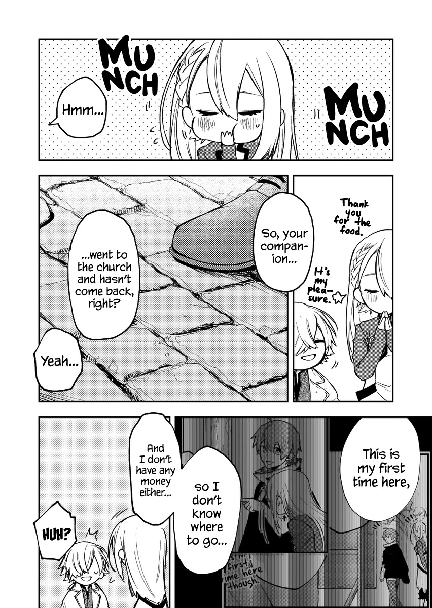Fushi no Sougishi Chapter 25 page 6 - Chapter 25: Camael's gates